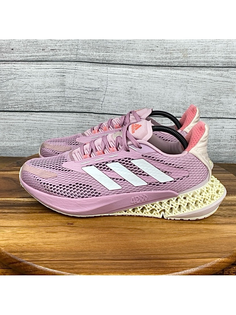 Adidas 4DFWD Pulse Shift Pink Running Shoes Q46222 Women’s Sneaker Size 10